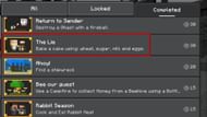 The lie achievement (Image via Mojang Studios)